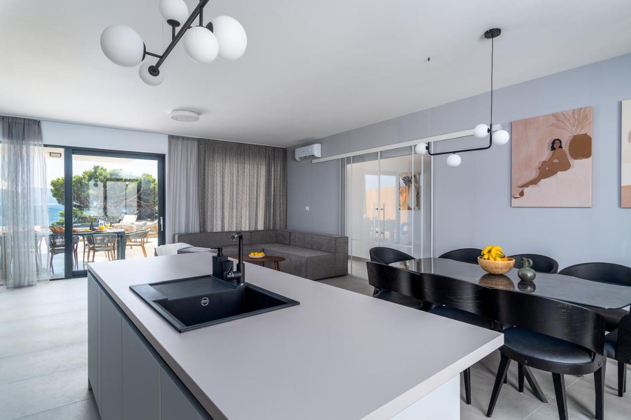 New! Villa Bava With 4 En-Suite Bedrooms, Heated 33 Sqm Pool Omiš Eksteriør billede