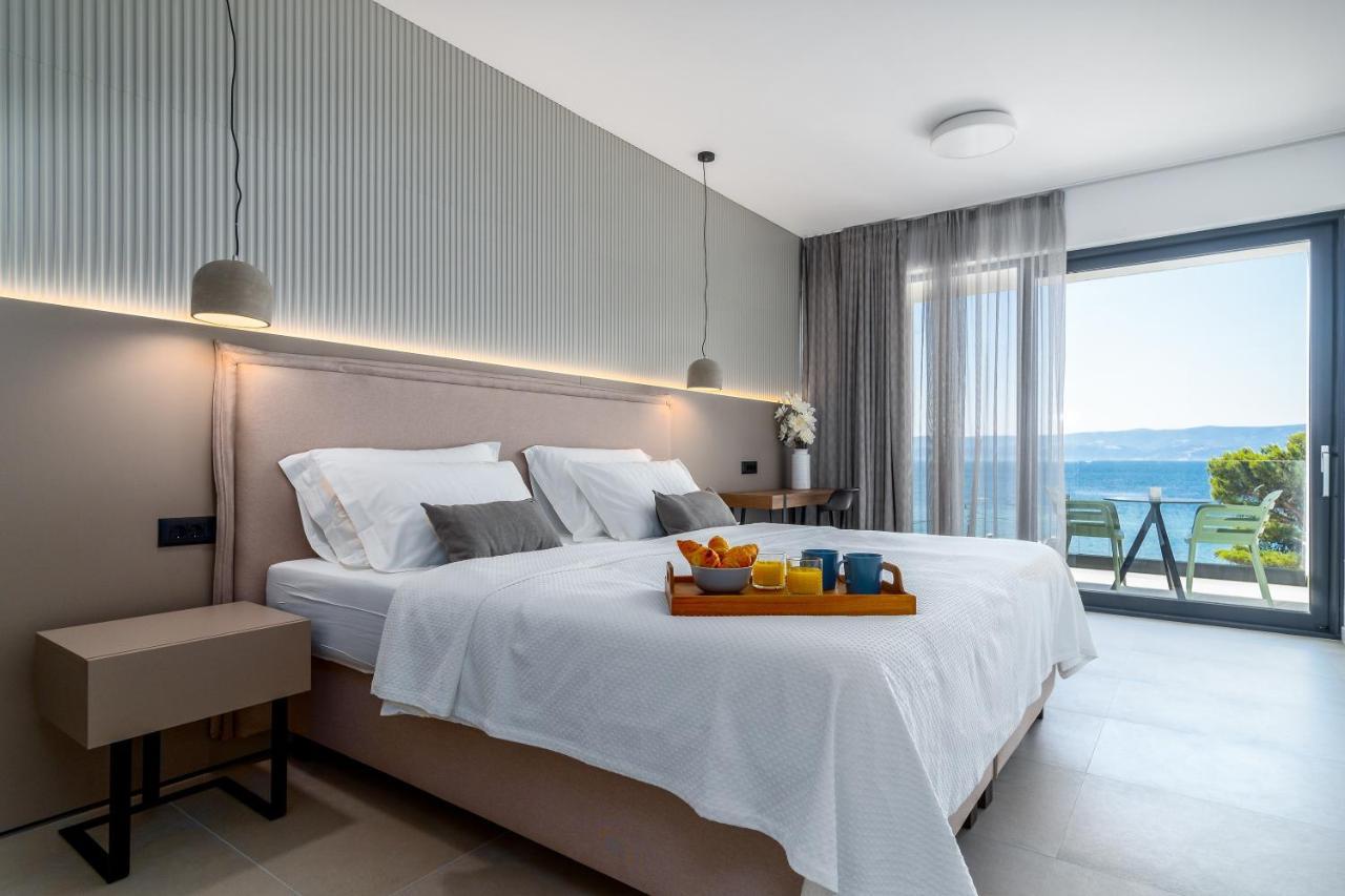 New! Villa Bava With 4 En-Suite Bedrooms, Heated 33 Sqm Pool Omiš Eksteriør billede